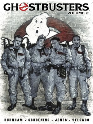 cover image of Ghostbusters (2011), Volume 2